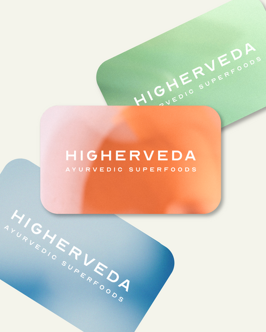 HIGHERVEDA GIFT CARD