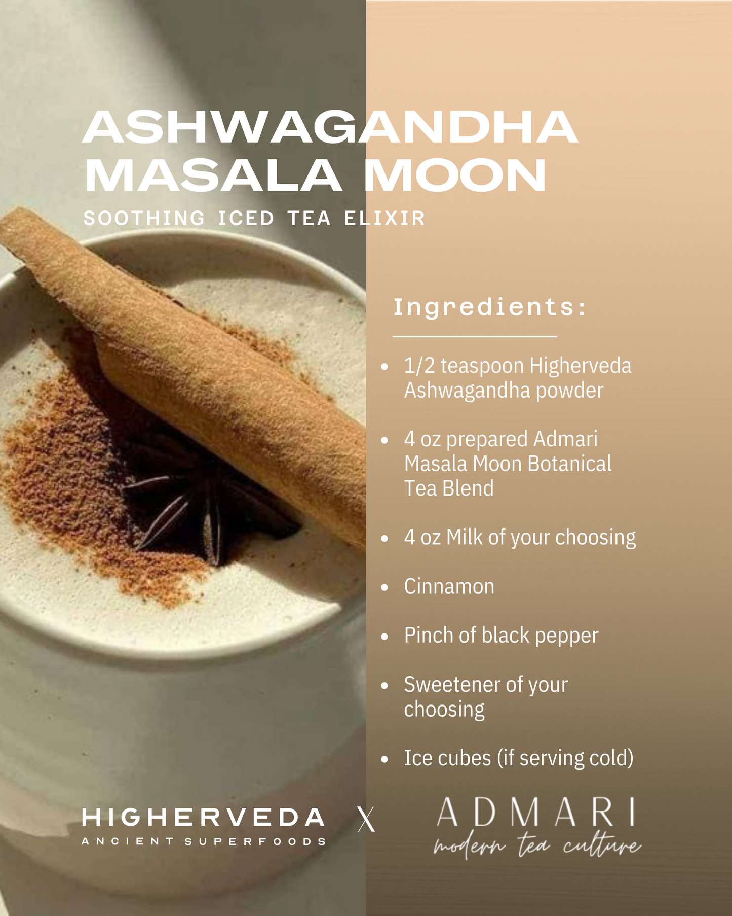 ASHWAGANDHA MASALA MOON BUNDLE