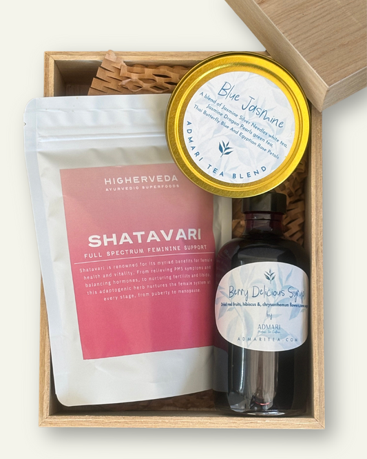 SHATAVARI BERRY BLISS BUNDLE