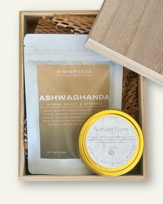 ASHWAGANDHA MASALA MOON BUNDLE